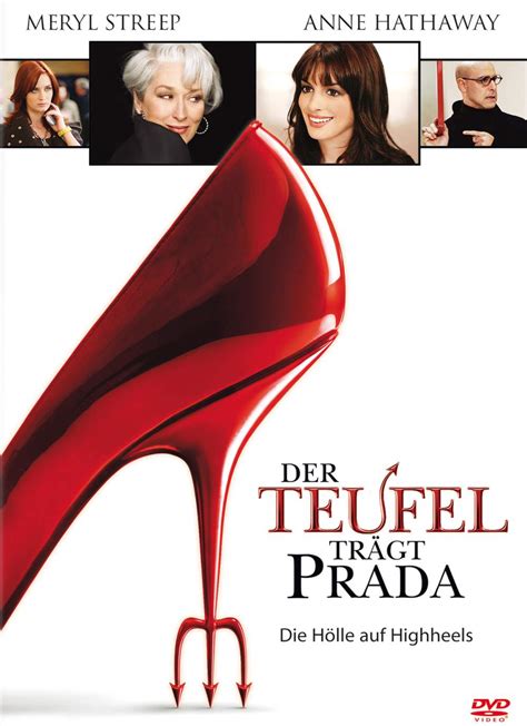 teufel trägt prada|The Devil Wears Prada (film) .